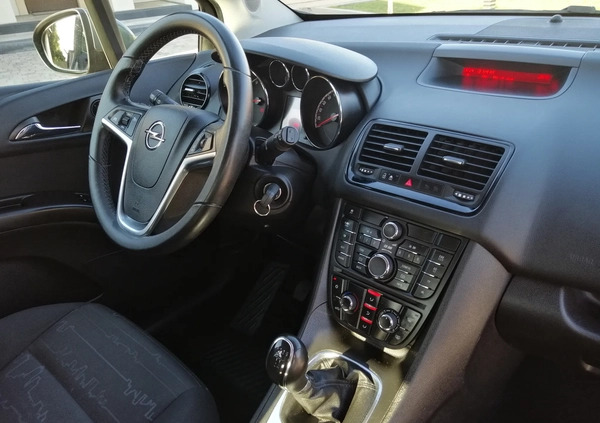 Opel Meriva cena 24900 przebieg: 166000, rok produkcji 2011 z Łask małe 781